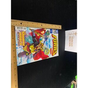 Female Furies #4 DC Comic Fourth World Revolution VF/NM‎